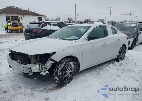 2019 Acura Ilx Premium Package/Technology Package z USA, uszkodzony, nr VIN 19UDE2F78KA014892